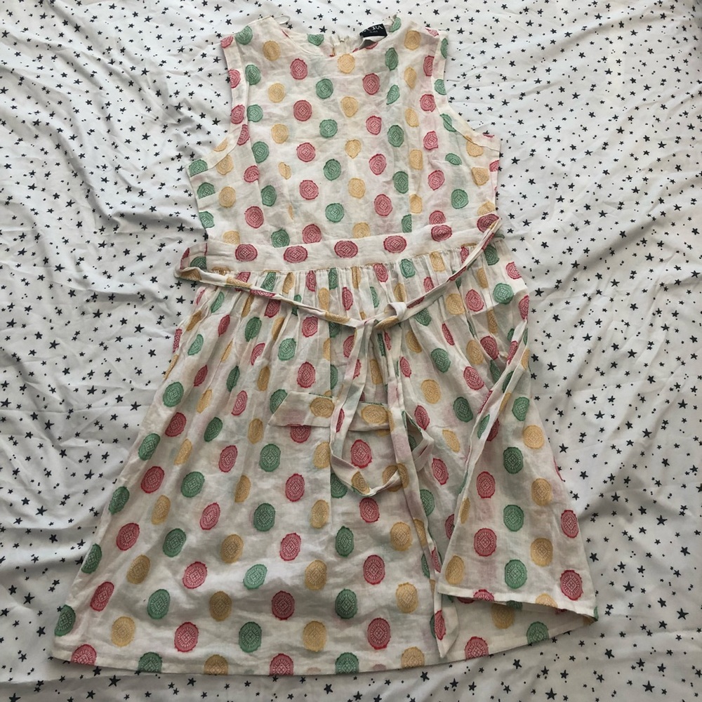 Vintage Medallion Dress
